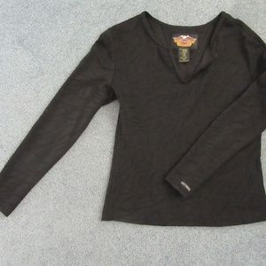 American Legend HARLEY-DAVIDSON Black Shirt,  Sz M